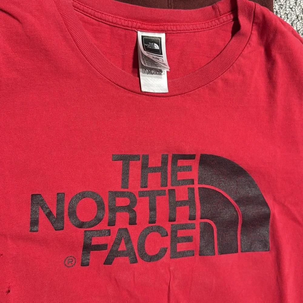 Y2K The North Face Bundle Hoodie + T-Shirt - Picture 7 of 10